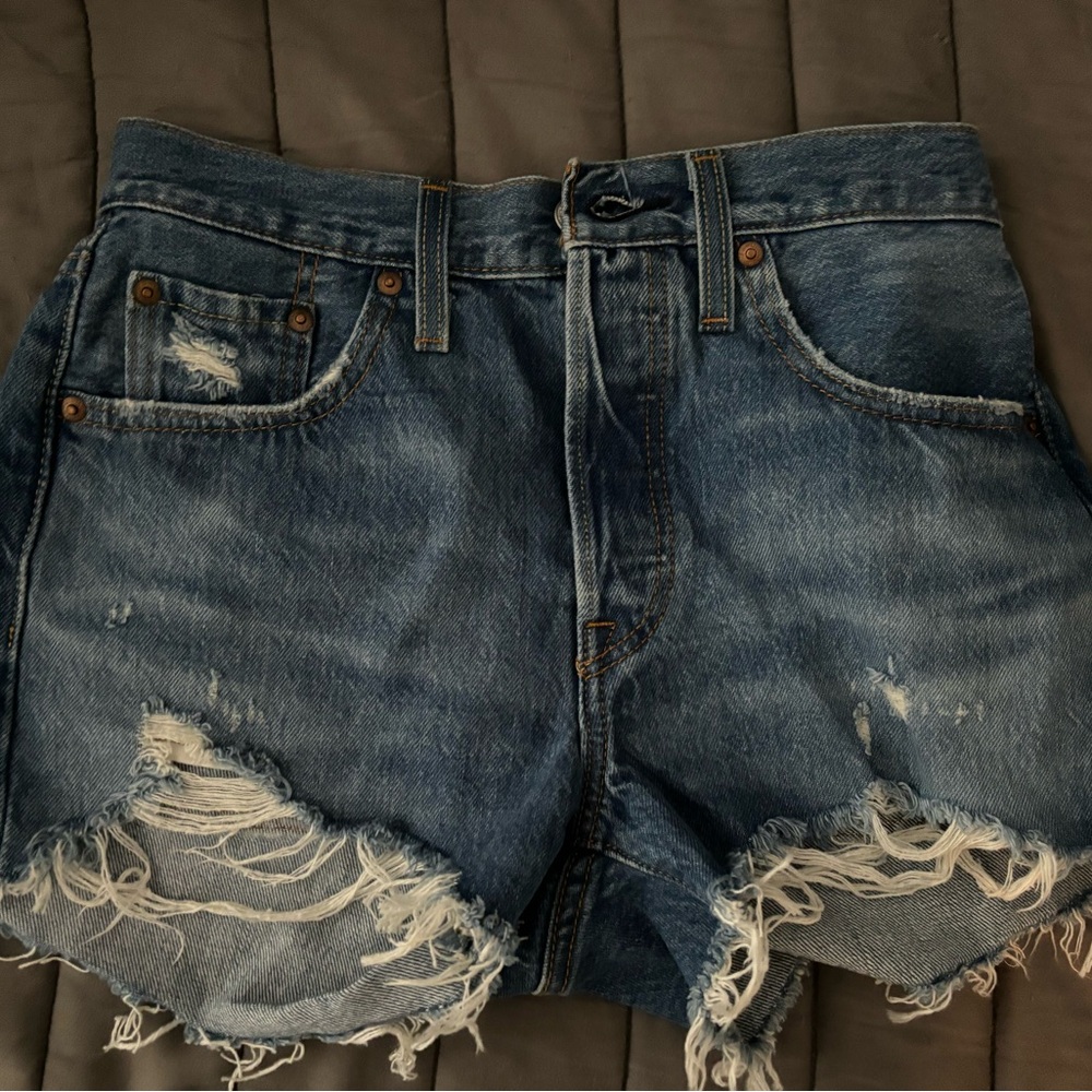 Levi’s 501 Jean shorts for women